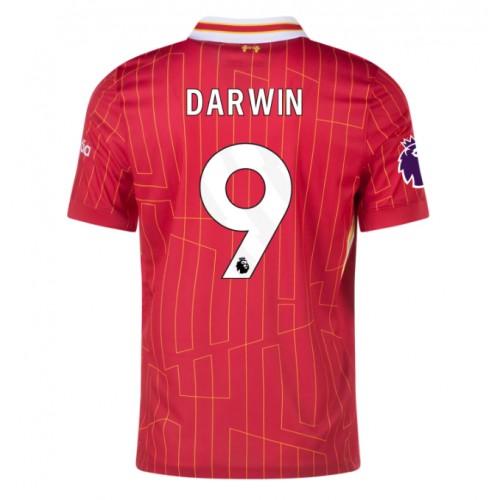 Liverpool Darwin Nunez #9 Domaci Dres 2024-25 Kratak Rukav